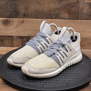 ADIDAS ORIGINALS TUBULAR RADIAL WOMENS ATHLETIC SHOES RUNNING WALK GRAY SZ 10.5
